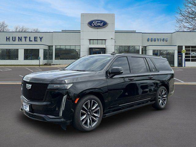 2021 Cadillac Escalade ESV Sport Platinum 4WD photo