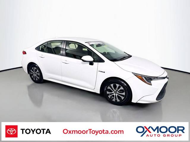 2021 Toyota Corolla Hybrid LE FWD photo