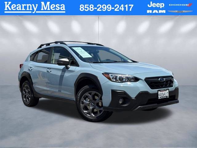 2022 Subaru Crosstrek Sport AWD photo