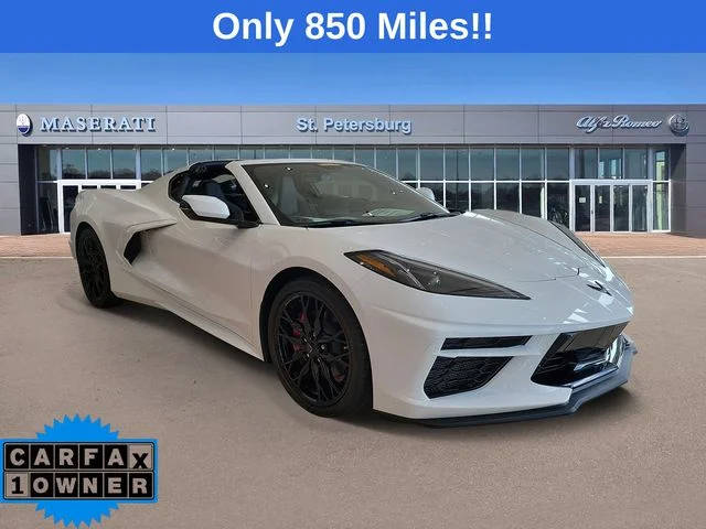 2023 Chevrolet Corvette 1LT RWD photo