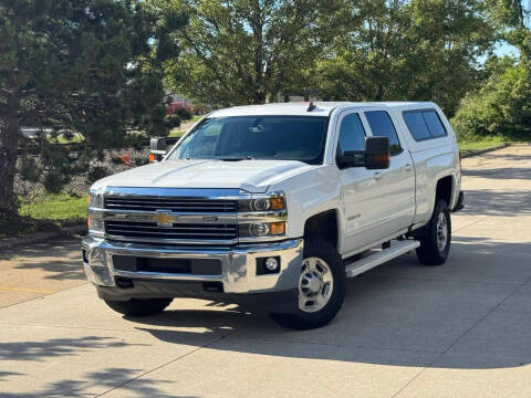 2018 Chevrolet Silverado 2500HD LT 4WD photo