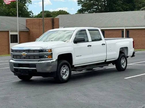 2018 Chevrolet Silverado 2500HD Work Truck RWD photo