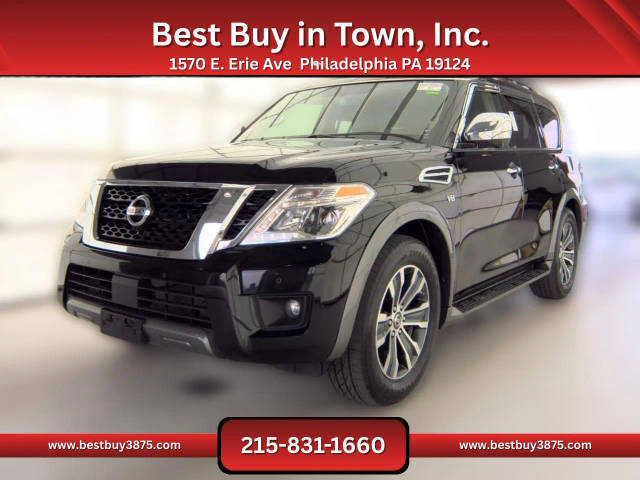 2019 Nissan Armada SL 4WD photo