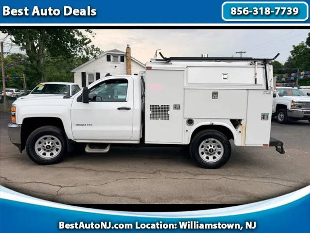 2015 Chevrolet Silverado 3500HD Work Truck RWD photo