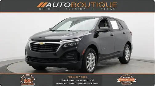2022 Chevrolet Equinox LS AWD photo