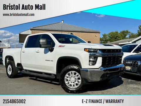 2020 Chevrolet Silverado 2500HD LT 4WD photo