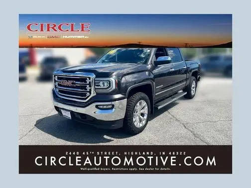 2016 GMC Sierra 1500 SLT 4WD photo
