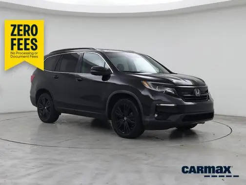 2022 Honda Pilot Special Edition FWD photo