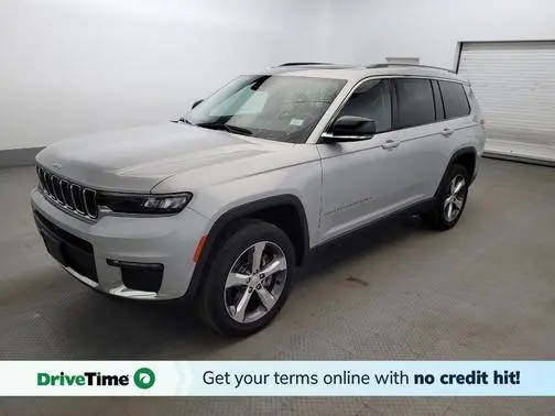 2022 Jeep Grand Cherokee L Limited 4WD photo