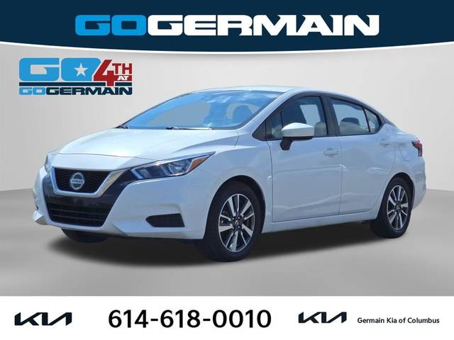 2022 Nissan Versa SV FWD photo
