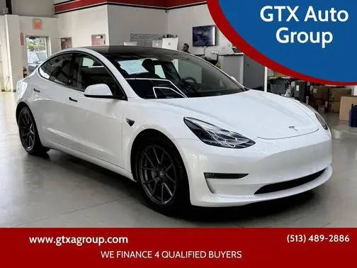 2021 Tesla Model 3 Long Range AWD photo