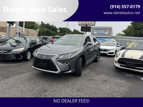 2016 Lexus RX AWD photo