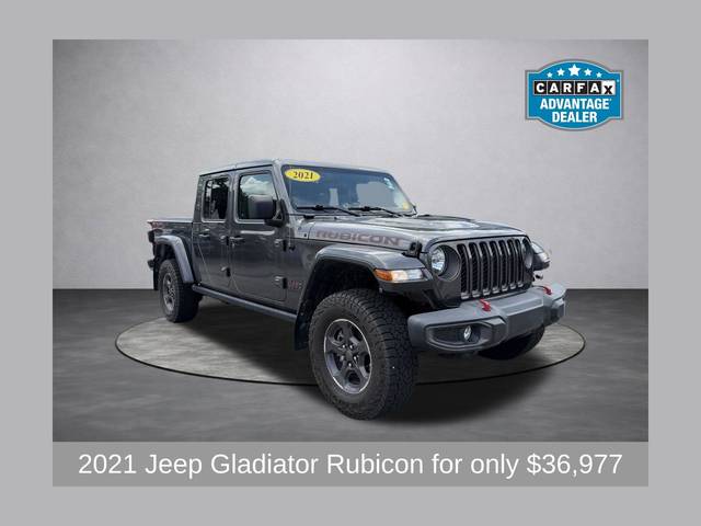 2021 Jeep Gladiator Rubicon 4WD photo