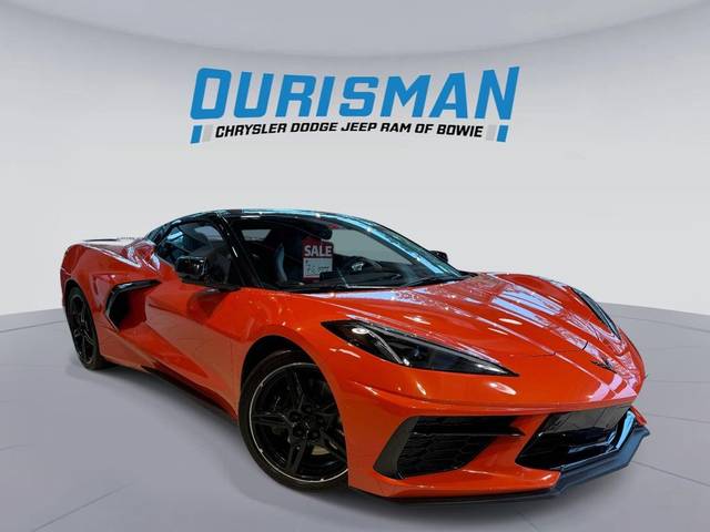 2021 Chevrolet Corvette 2LT RWD photo