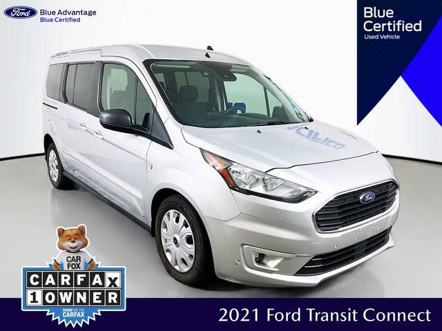 2021 Ford Transit Connect Wagon XLT FWD photo