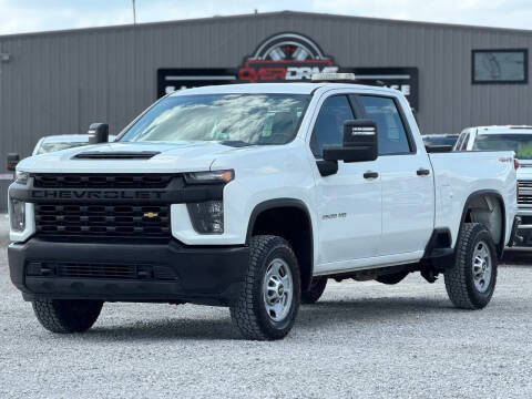 2021 Chevrolet Silverado 2500HD Work Truck 4WD photo