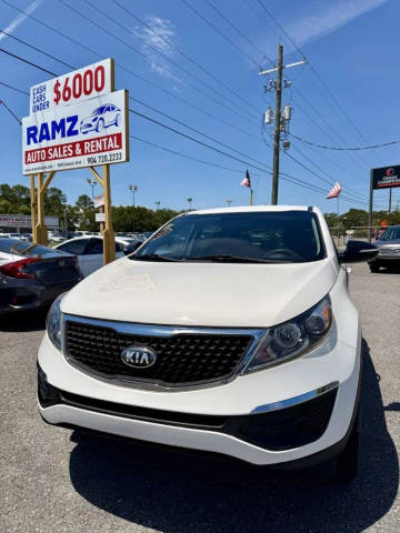 2016 Kia Sportage LX FWD photo