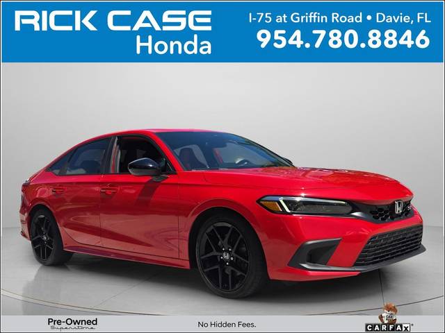 2022 Honda Civic Si FWD photo