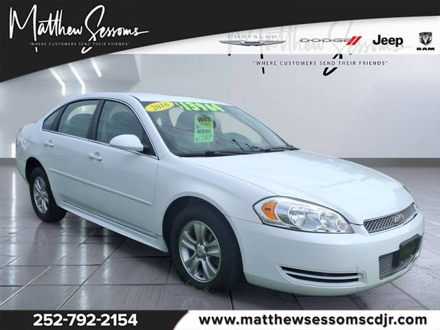 2016 Chevrolet Impala LS FWD photo