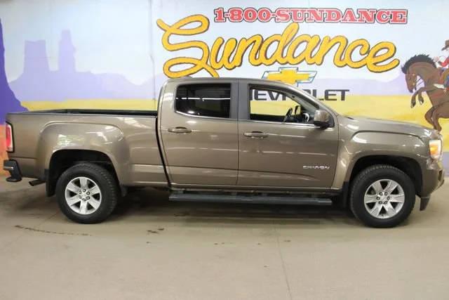 2016 GMC Canyon 2WD SLE RWD photo