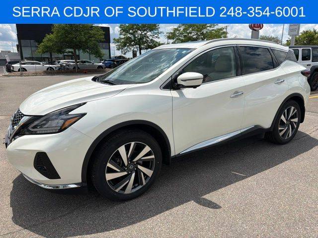 2022 Nissan Murano SL AWD photo