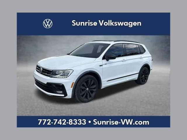 2021 Volkswagen Tiguan SE R-Line Black FWD photo