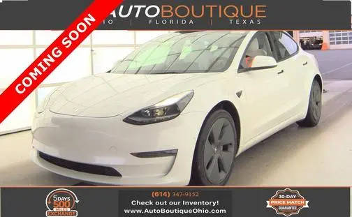 2022 Tesla Model 3  RWD photo