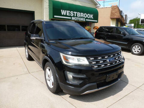 2016 Ford Explorer XLT 4WD photo