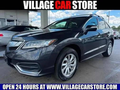 2016 Acura RDX AWD photo