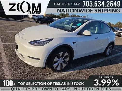 2021 Tesla Model Y Long Range AWD photo