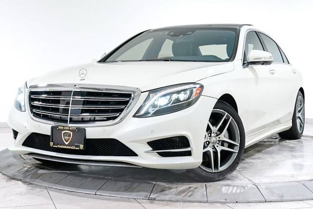 2016 Mercedes-Benz S-Class S 550 AWD photo