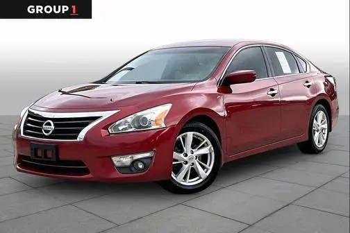 2015 Nissan Altima 2.5 SV FWD photo