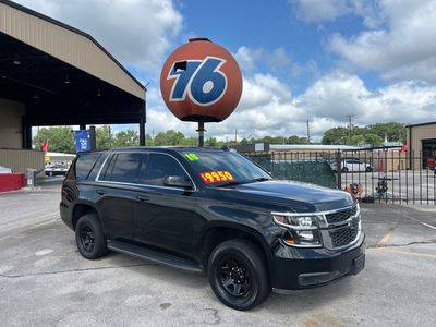 2018 Chevrolet Tahoe Commercial 4WD photo