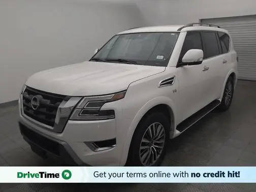 2021 Nissan Armada SV RWD photo