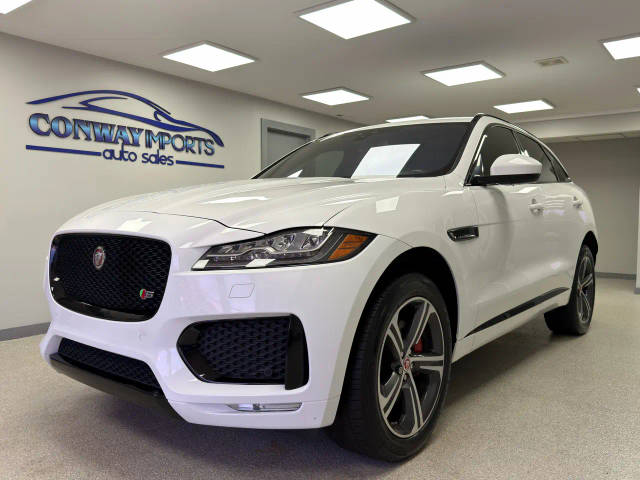 2017 Jaguar F-Pace S AWD photo