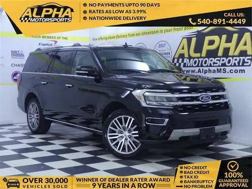 2022 Ford Expedition Max Limited 4WD photo