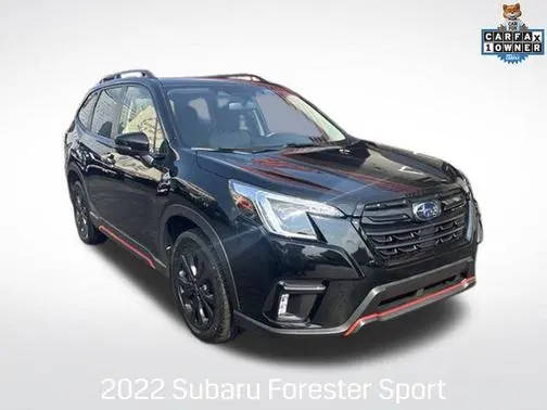 2022 Subaru Forester Sport AWD photo