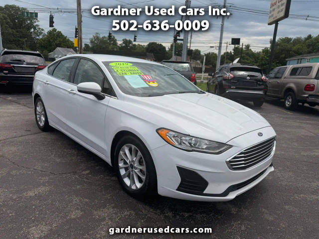 2019 Ford Fusion SE FWD photo