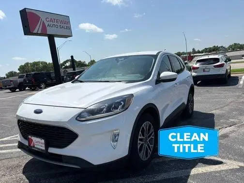 2022 Ford Escape SEL AWD photo
