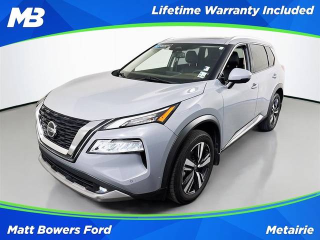 2021 Nissan Rogue SL FWD photo