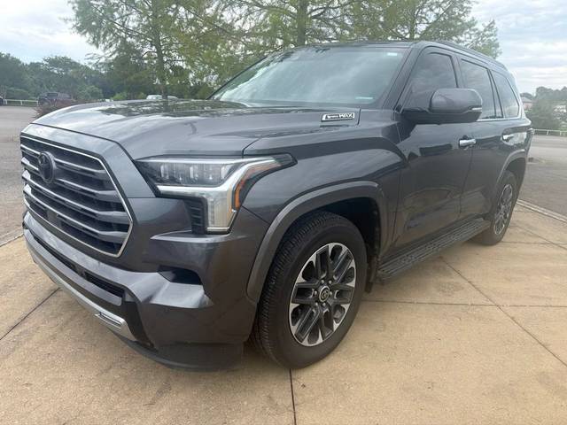 2023 Toyota Sequoia Limited 4WD photo