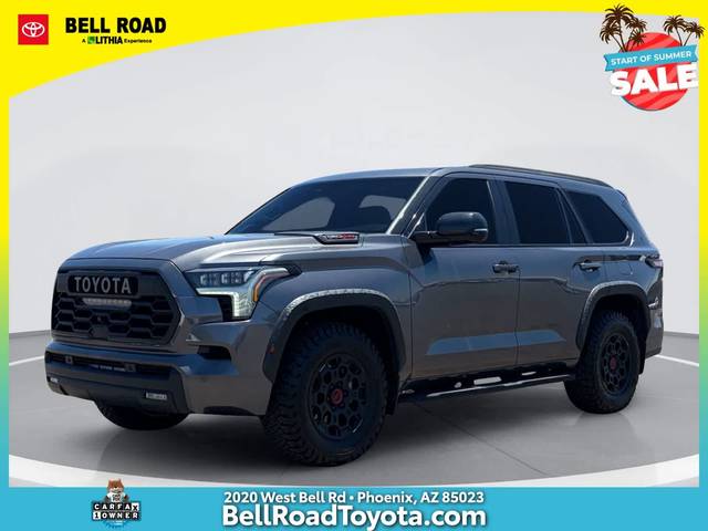 2023 Toyota Sequoia TRD Pro 4WD photo