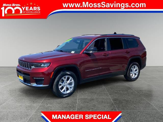 2023 Jeep Grand Cherokee L Limited RWD photo