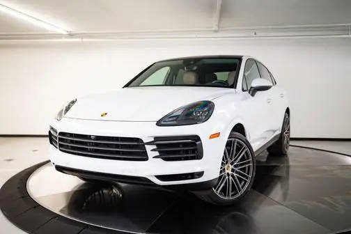 2023 Porsche Cayenne Coupe Platinum Edition AWD photo