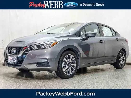 2020 Nissan Versa SV FWD photo