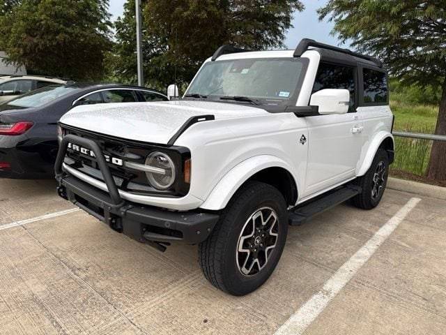 2022 Ford Bronco 2 Door Outer Banks 4WD photo