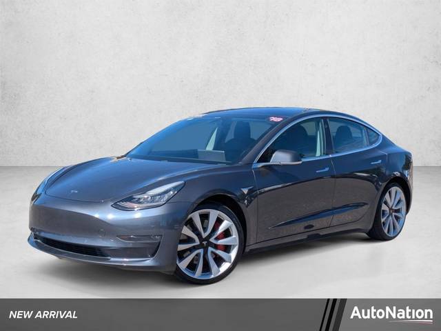2018 Tesla Model 3 Long Range Battery AWD photo