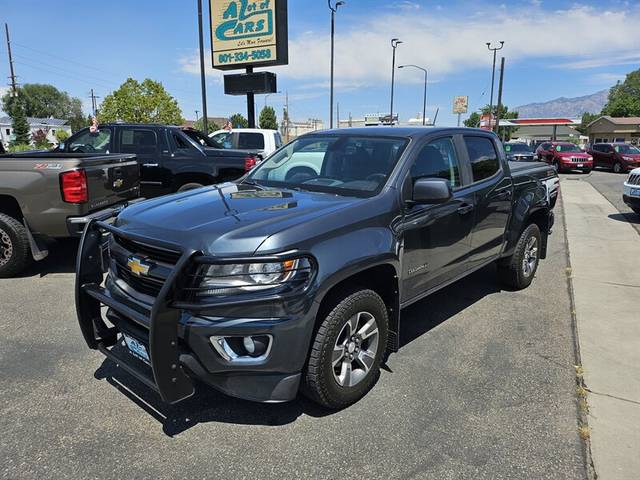 2015 Chevrolet Colorado 4WD Z71 4WD photo