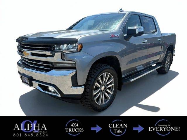 2021 Chevrolet Silverado 1500 LTZ 4WD photo