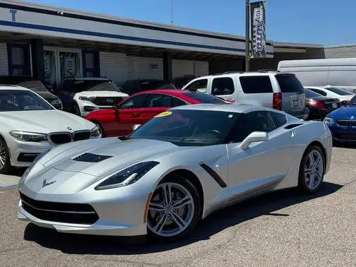 2016 Chevrolet Corvette 2LT RWD photo